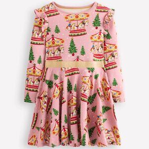 NWT Mini Boden Mabel Twirly Ballerina Dress